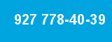 927 778-40-39 927 778-40-39